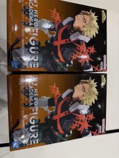 僕のヒーローアカデミア 爆豪勝己 フィギュア 2個セット
