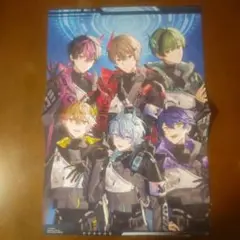 シクフォニ ポスター PASH! 1月号