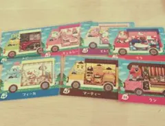 amiiboカード　サンリオコンプリート　リラ