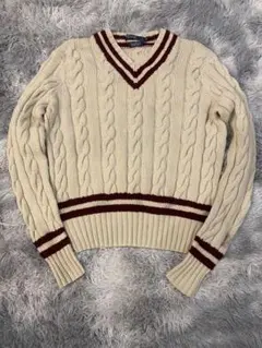 Polo Ralph Lauren ケーブルニットセーター　サイズM
