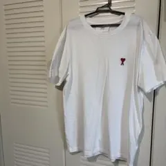 ami paris アミパリス Tシャツ ホワイト　正規品のサムネイル