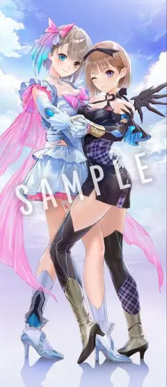 【受注生産限定！】 ブルーリフレクション 白井日菜子 等身大タペストリー ブルーリフレクション Qureate 等身大タペストリー 白井日菜子 星崎愛