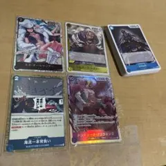 蒼海の七傑 ワンピース カードゲーム セット