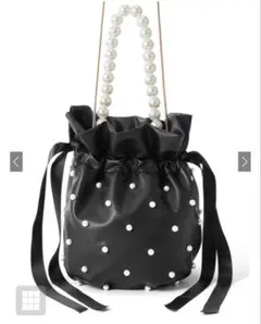 ベージュ ハンドバッグ