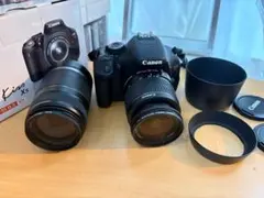 Canon EOS Kiss X7i レンズ3本セット Canon EOS Kiss X7i レンズ3本セット 一眼レフ 初心者おすすめ - メルカリ
