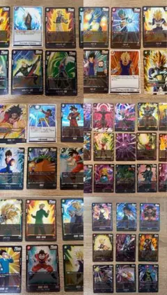 ドラゴンボール フュージョンワールド 카드 묶음 판매 90枚セット