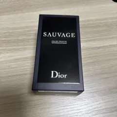 【箱のみ】Dior SAUVAGE Eau de Toilette