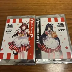 ぎ*ん様 ウマ娘 ケンタッキー コラボ マンハッタンカフェ カード サイン入り ぎ*ん様 ウマ娘 ケンタッキー コラボ マンハッタンカフェ カード
