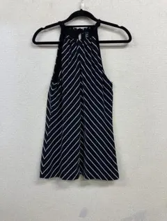 LAUREN RALPH LAUREN Aラインホルターネックストレッチトップスのサムネイル