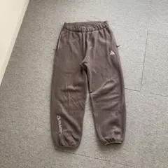【とても美品】Sサイズ Nike ACG ポーラテック フリース ジョガーパンツ