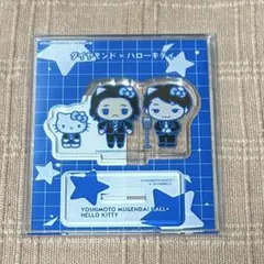 ヨシモトホール✖️ハローキティ アクリルスタンド ダイヤモンド✖️キティ デフォルメ