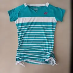 YONEX ストライプ 半袖Tシャツ JP S