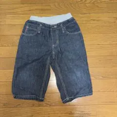 EDWIN デニム ハーフパンツ 140