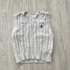 baby GAP ニットベスト　80㎝