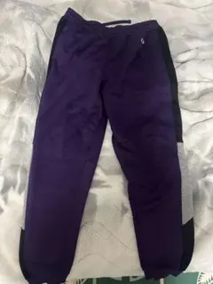 Champion XL 紫 スウェットパンツ　ジョガーパンツ