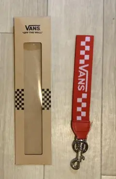 VANS キーチェーン（レッド）のサムネイル
