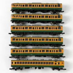 Nゲージ 113系 湘南色 鉄道模型 8両セット オレンジと緑 - メルカリ