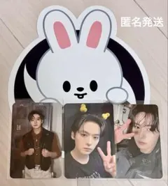 リノ　KARMA　韓国　POPUP QR特典 うちわ リービット トレカ セット