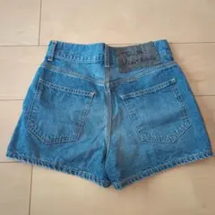 ロンハーマン スウェット　デニム　ショートパンツ　ハーフパンツ　美品 Ron Herman｜RHCスウェットデニムショートパンツXSロンハーマン