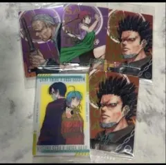 サカモトデイズ ウエハースカード まとめ 篁 ルー 晶＆真冬 豹