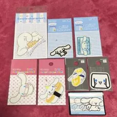 シナモロール　ステッカー　8枚セット　シール　シナモン　サンリオ