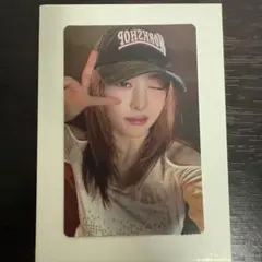 Le Sserafim HOT kpopmerch トレカ ユンジン　　サイン会