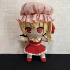 フランドール ねんどろいどぷらす ちょびっと動くぬいぐるみ 東方プロジェクト 石*成様 フランドール ねんどろいどぷらす ちょびっと動くぬいぐるみ