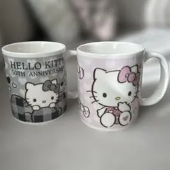 キティ　1番クジ　マグカップ　ペア