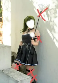 葬送のフリーレン　ユーベル　コスプレ衣装&ウィッグセット