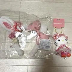レア 平成 レトロ ハロー キティ うさぎ 1998年 ぬいぐるみ サンリオ