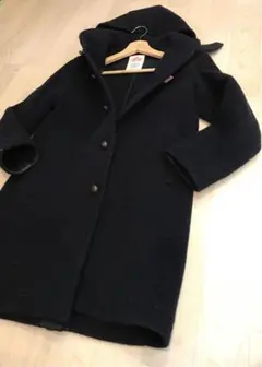 ★DANTON★コートフード脱着！！人気！！36 匿名配送！！