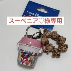 スーベニア♡様専用 東京ディズニーリゾート ポップコーンバケット キーチェーン
