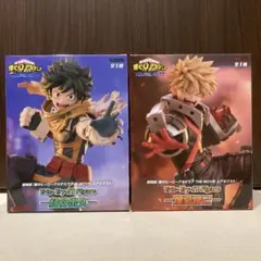 僕のヒーローアカデミア　トリオトライトフィギュア2点まとめ売り