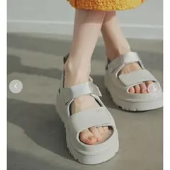 24SS UGG GOLDEN GLOW ライトグレー