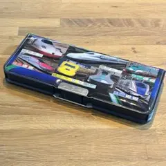 クツワ　学べる2ドア筆入　駅名　SF029 未使用品のサムネイル