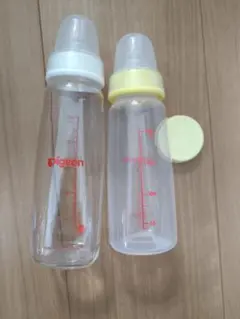 pigeon 哺乳瓶 2本セット 100ml 240ml