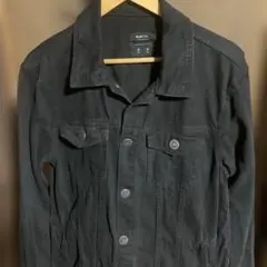 BLUESTEELブラックデニムジャケットサイズM