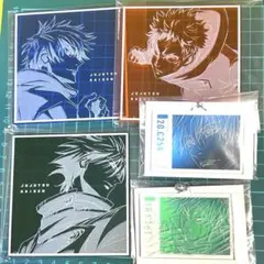 呪術廻戦 五条悟　虎杖　伏黒恵　MAPPA アクリルコースター　キーホルダー