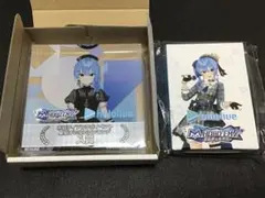 エムホールデム　ホロライブ　コラボ　星街すいせい　トロフィー　トランプ　セット