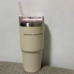 【未使用】STANLEY + STARBUCKS ベージュ タンブラー