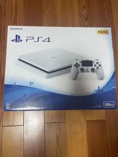 SONY PS4 本体 500GB グレイシャー・ホワイト