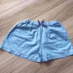 ユニクロ　ショートパンツ　女の子 110～125センチ