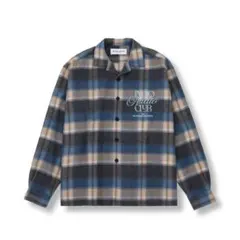 EMBROIDERY CHECK SHIRT MIX