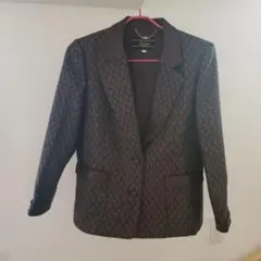 Leilian　ジャケット　13号　婦人服　毛100%