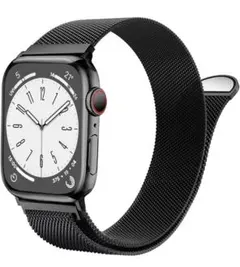 Apple Watch バンド ステンレス留め金製 マグネットクラスプ
