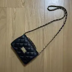 ミロス キルティング チェーンバッグ