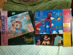 戦闘メカ ザブングル レコード LP - メルカリ