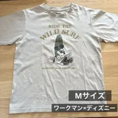 ワークマン✖️ディズニー ミッキー M Tシャツのサムネイル