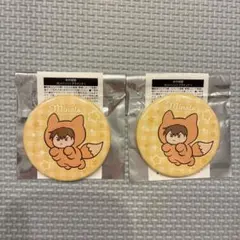 氷の城壁 コラボカフェ ハート型缶バッジ コースター 特典 氷の城壁 ハート型缶バッジ ミナト こゆん - メルカリ