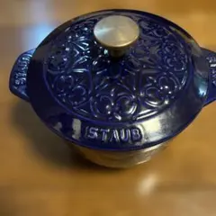STAUB ストウブ ココットラウンド24cm ルースター ネイビー STAUB ストウブ ココットラウンド24cm ルースター ネイビー - メルカリ